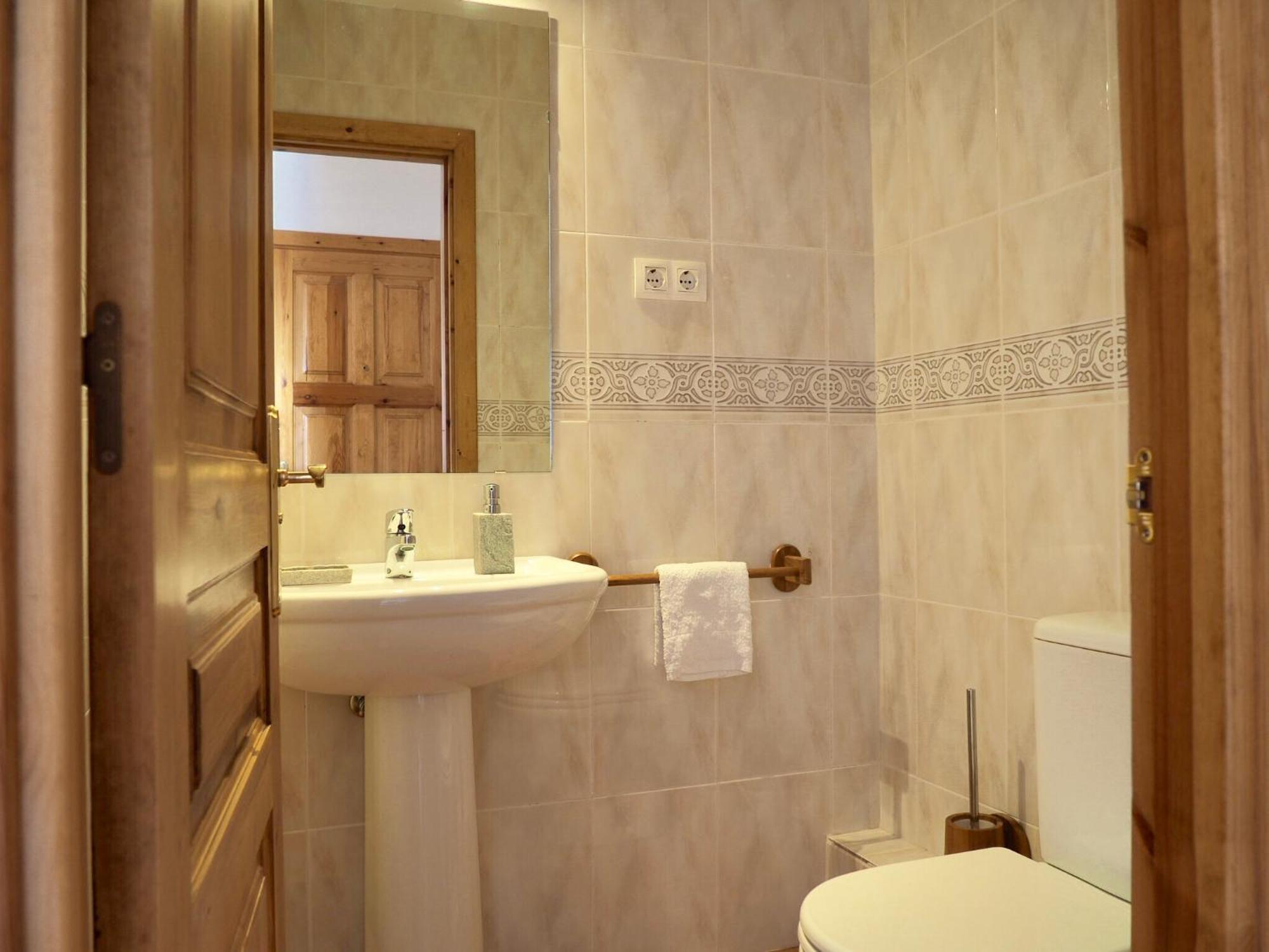 Vora Riu Apartment Esterri D'Aneu Bagian luar foto
